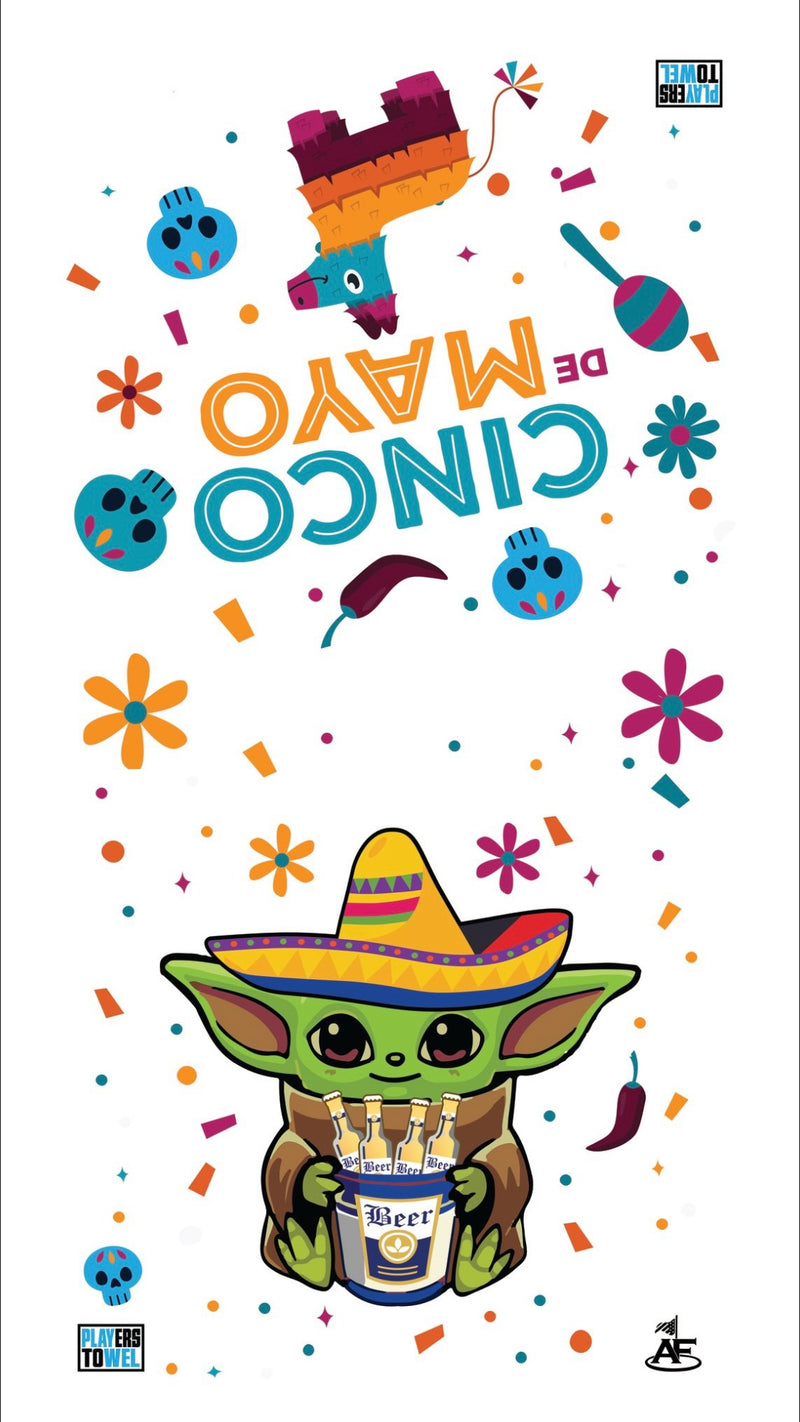 Baby Yoda / Cinco de Mayo Towel
