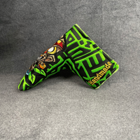 Handmade 2022 PGA Tiki Putter Headcover