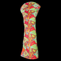 Psychedelic LV Wood Headcovers