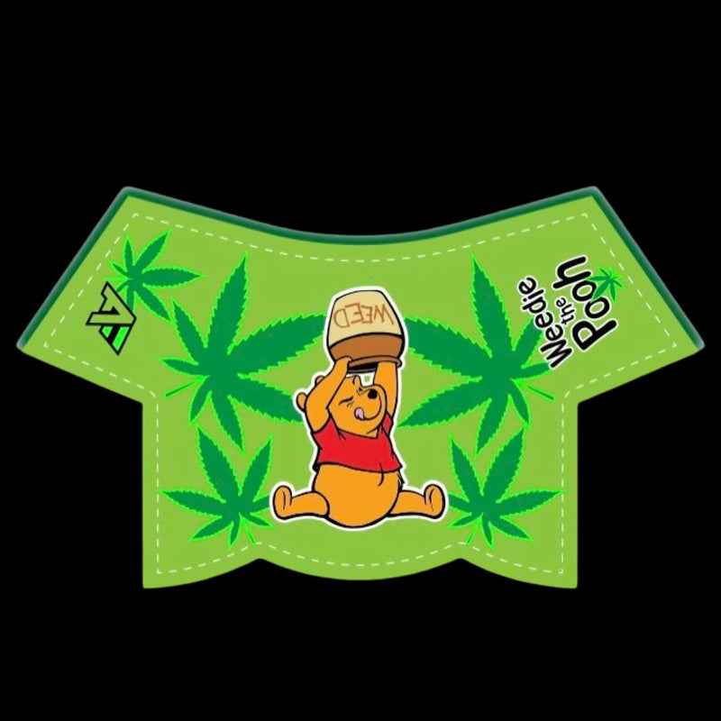 4/20 “POOH” Limited Edition Putter Headcover - Mid Mallet