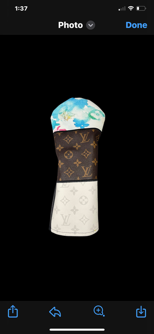 LV Patchwork Fairway Headcover