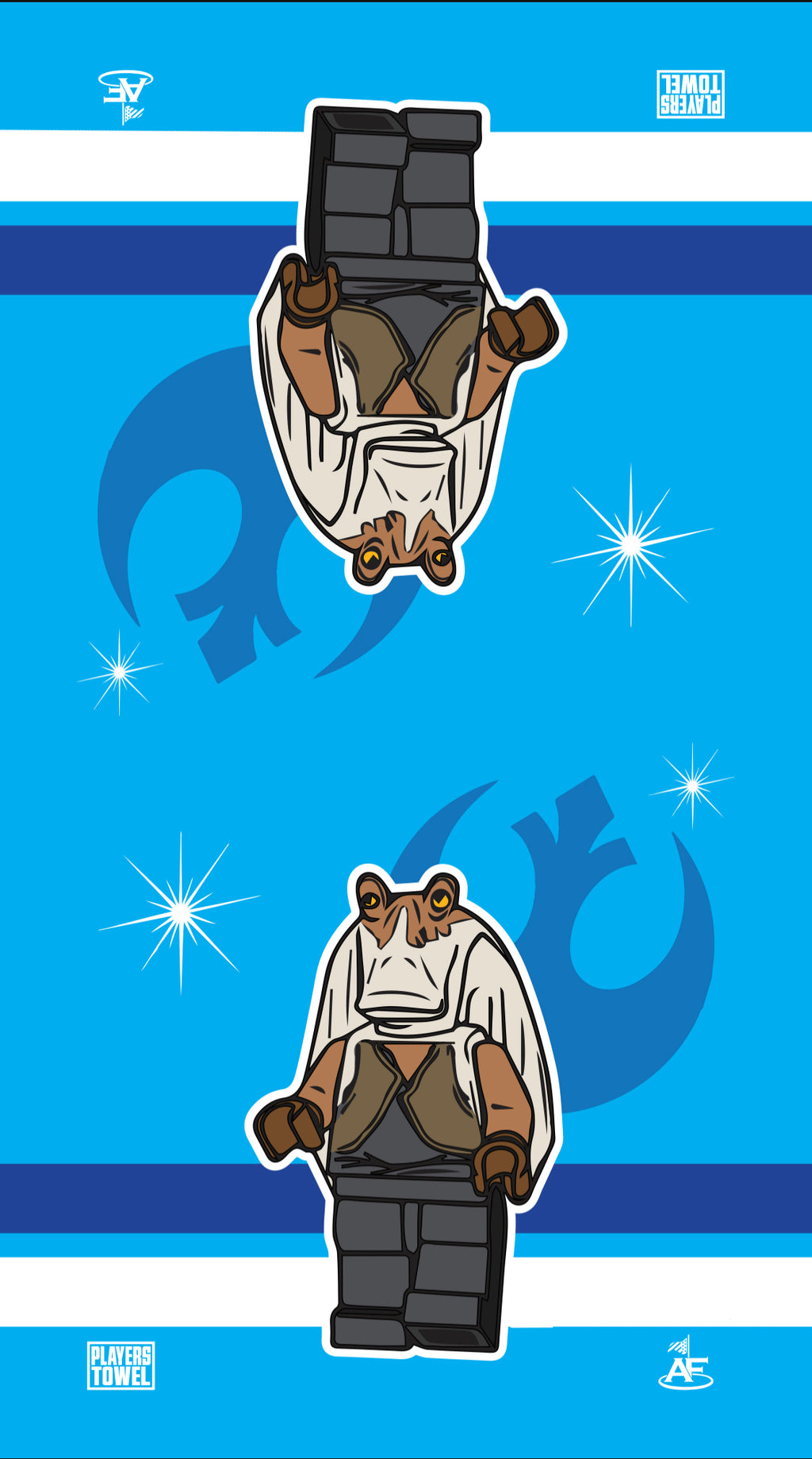 JAR JAR PLAYERS TOWEL