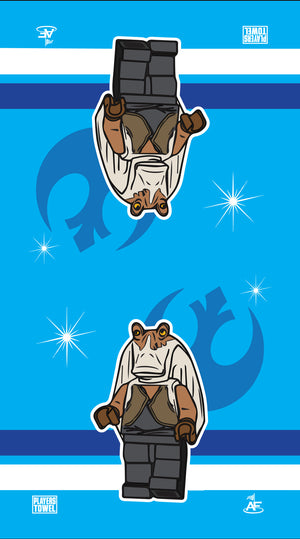 JAR JAR PLAYERS TOWEL