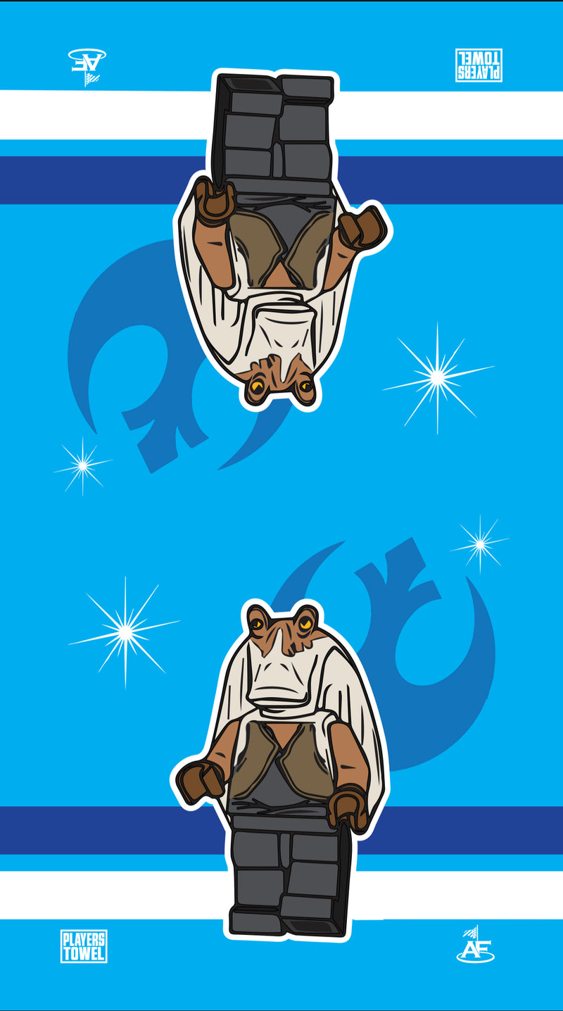 JAR JAR PLAYERS TOWEL