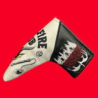 HANDMADE “HELLFIRE CLUB” Limited Edition Putter Headcover Blade