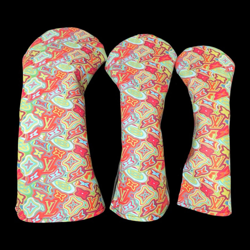 PSYCHEDELIC LV WOOD HEADCOVERS