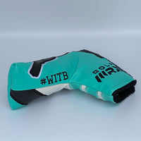 GOLF WRX / HANDMADE NINJA HEADCOVER - BLUE