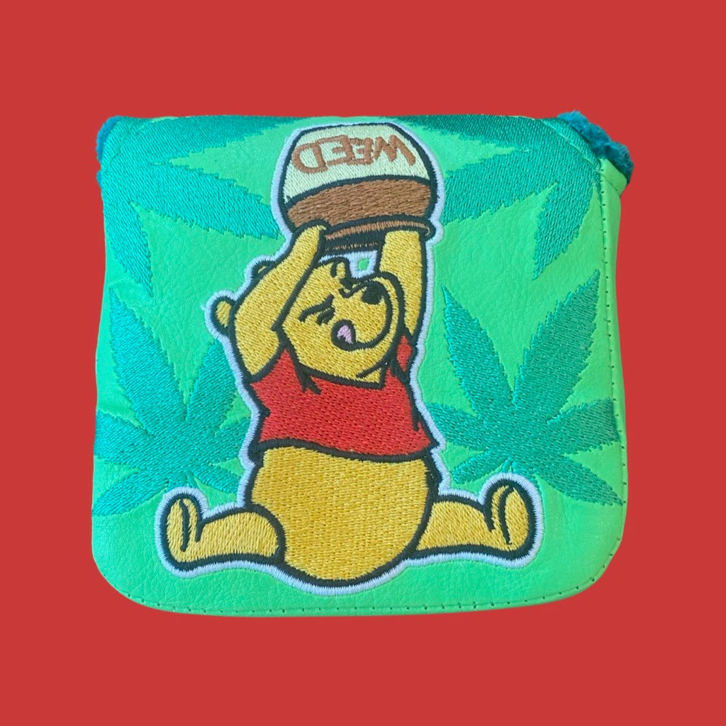 Handmade 4/20 Pooh Mallet Headcover