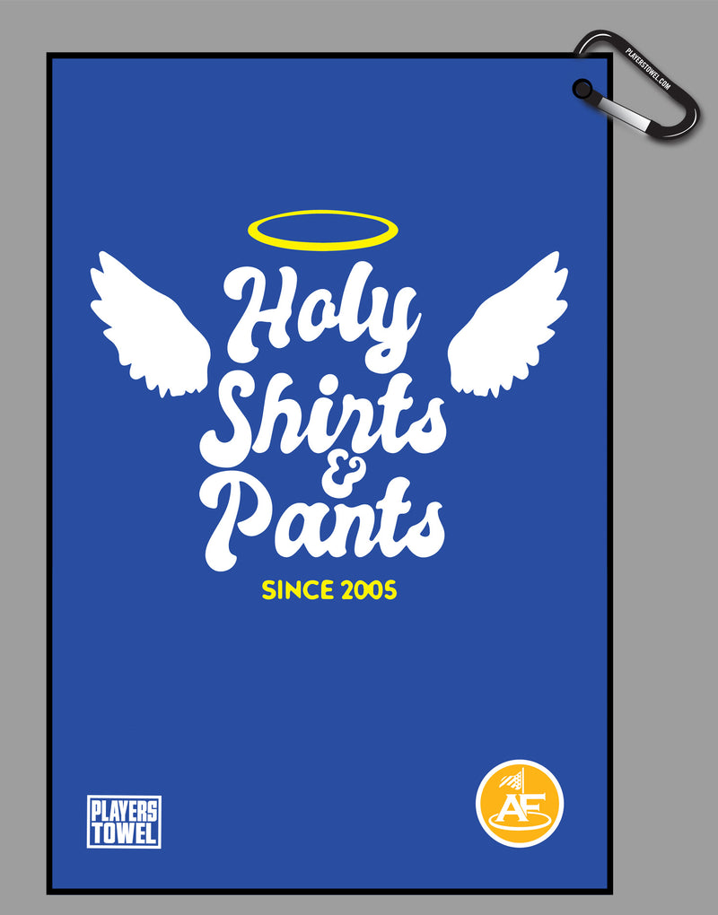 SMALL (16x24) HOLY SHIRTS & PANTS TOWEL