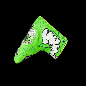 4/20 “WEEDMAN” Limited Edition Putter Headcover -Mid Mallet