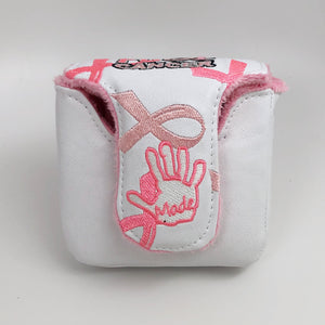 Handmade Breast Cancer Awareness Mallet - 20 Made