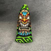 Handmade 2022 PGA Tiki Putter Headcover