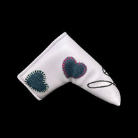 Prototype AFS HAND STITCHED “LOVE” Putter Headcover