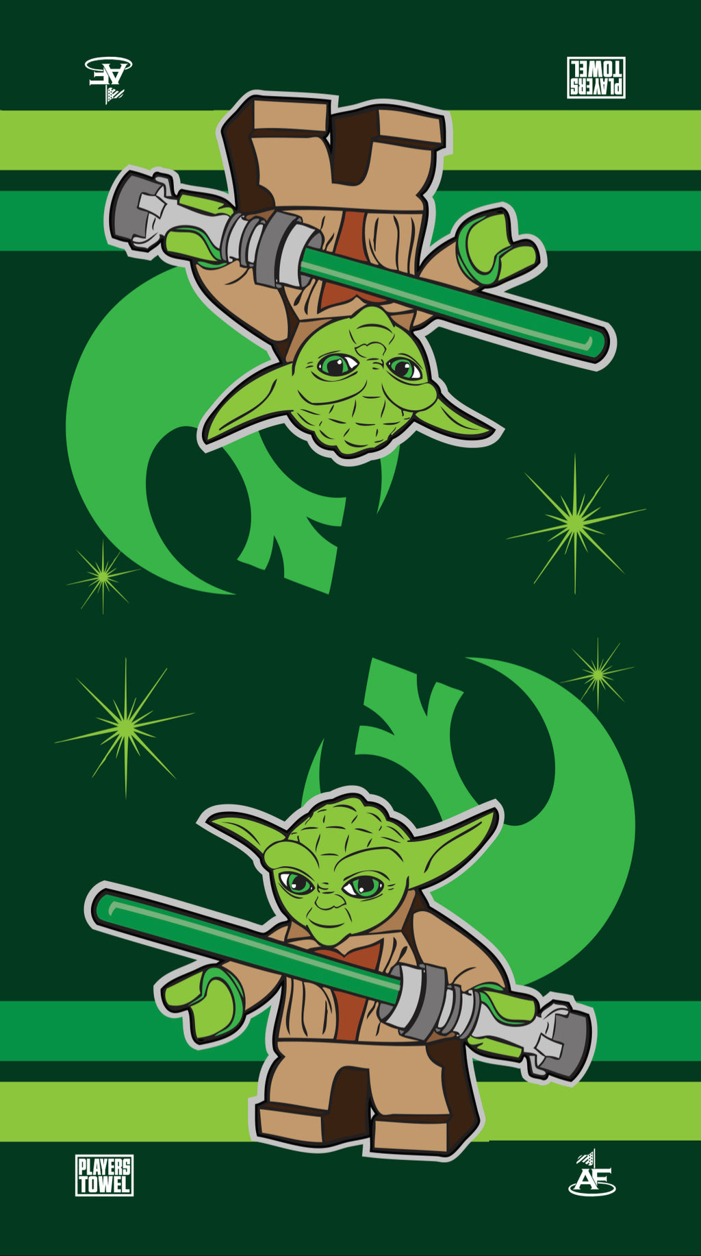YODA LARGE TOWEL