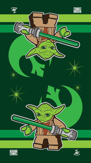 YODA LARGE TOWEL