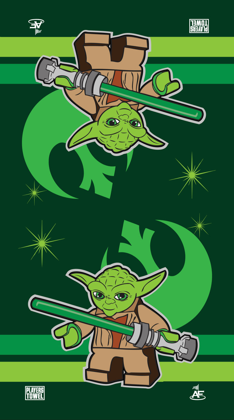 YODA LARGE TOWEL
