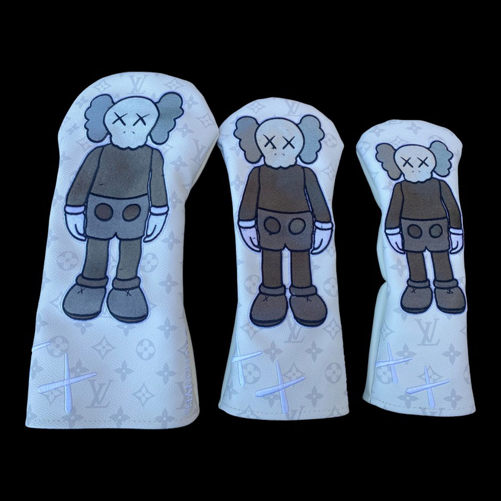 KAWS XX WHITE LV HEADCOVERS