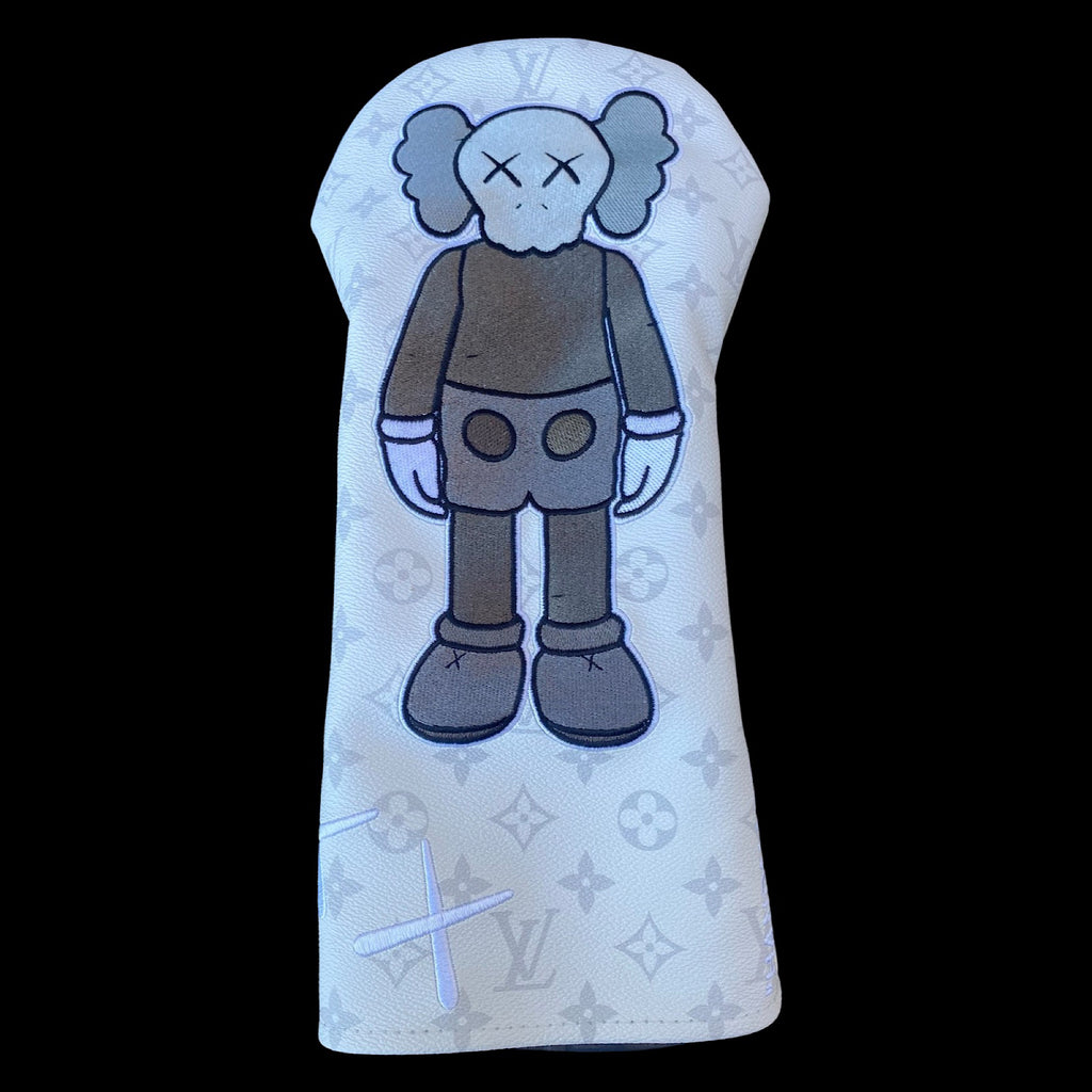 KAWS XX WHITE LV HEADCOVERS