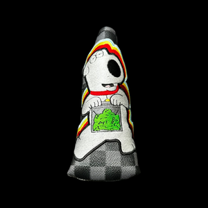 4/20 “BRIAN GRIFFIN” Limited Edition Putter Headcover -Blade - 1/1