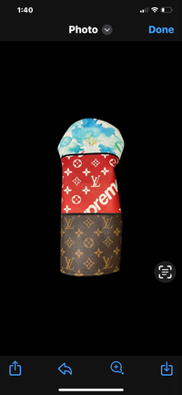 LV Patchwork Driver Headcover