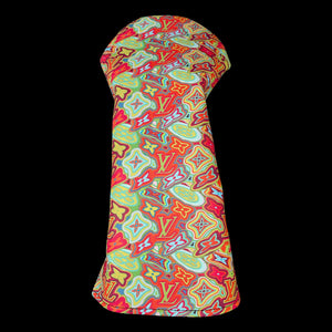 Psychedelic LV Wood Headcovers