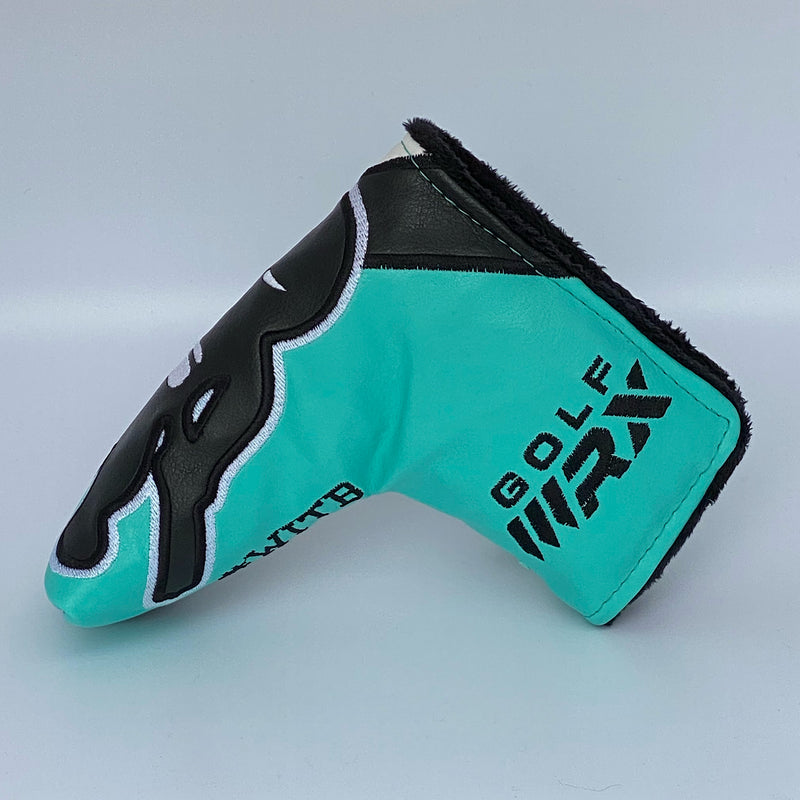 GOLF WRX / HANDMADE NINJA HEADCOVER - BLUE