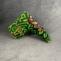 Handmade 2022 PGA Tiki Putter Headcover