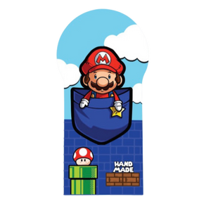 Handmade Super Mario Fairway Headcover