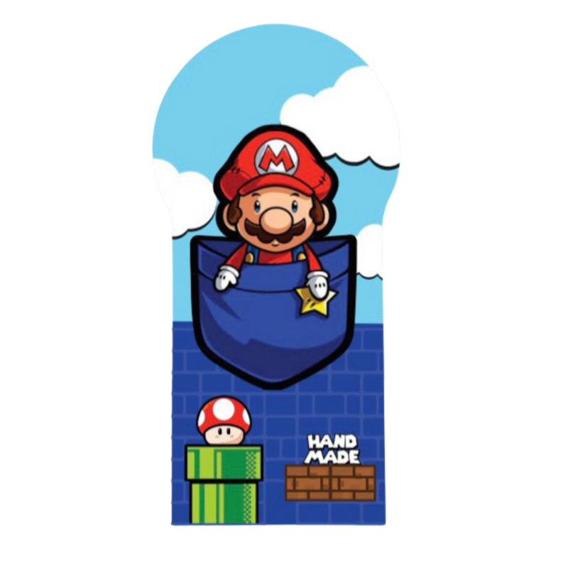 Handmade Super Mario Fairway Headcover