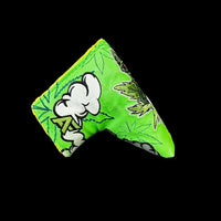 4/20 “WEEDMAN” Limited Edition Putter Headcover -Mid Mallet