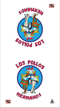 Los Pollos Hermanos Towel Large Tour