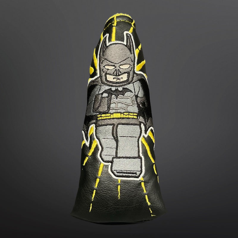 Batman Lego Putter Headcover - Blade Version