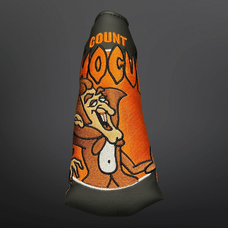 Count Chocula Halloween Monster Made Putter Headcover