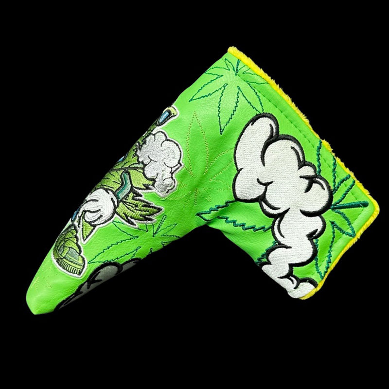 4/20 “WEEDMAN” Limited Edition Putter Headcover -Blade