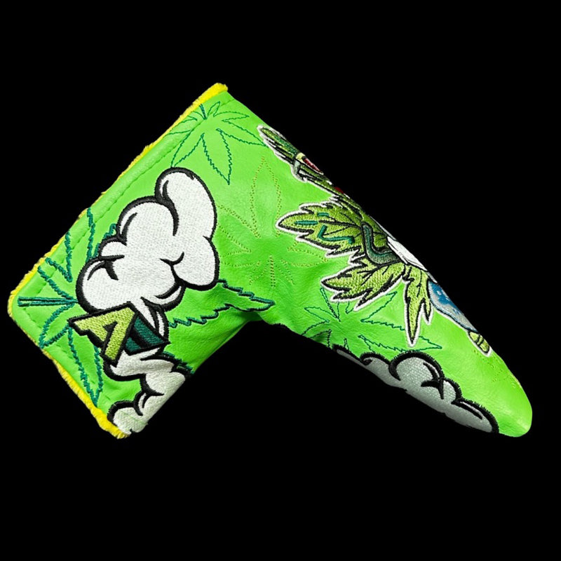 4/20 “WEEDMAN” Limited Edition Putter Headcover -Blade