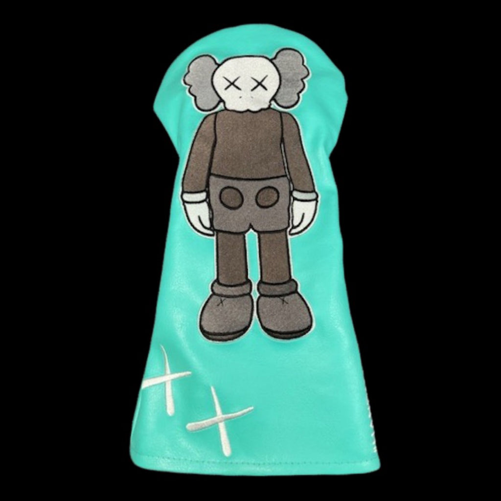 KAWS XX DRIVER HEADCOVER - TIFFANY