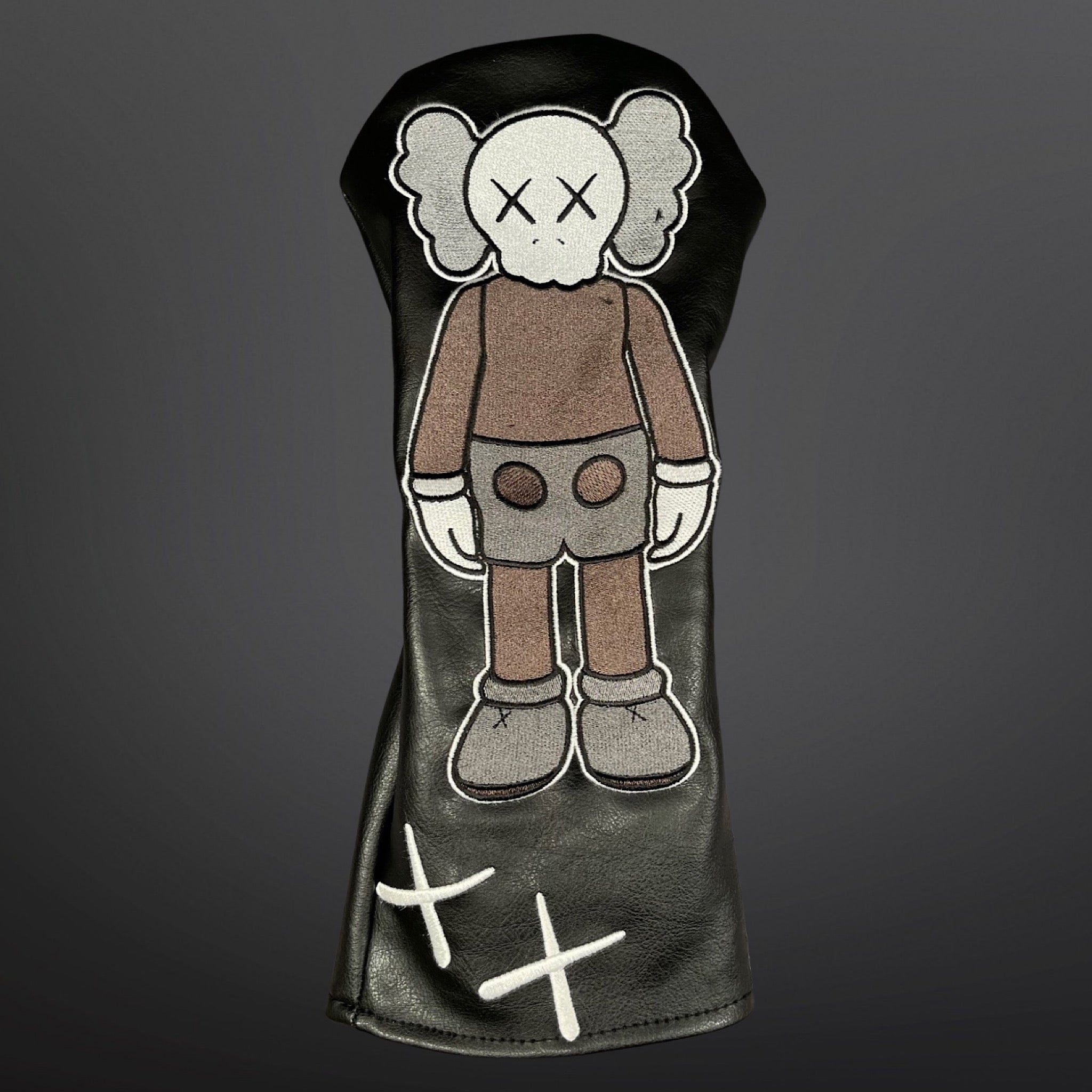 KAWS XX BLACK HEADCOVERS – American Flatsticks KAWS XX BLACK HEADCOVERS – American Flatsticks