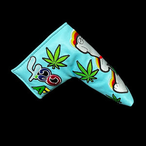 4/20 “BRIAN GRIFFIN” Limited Edition Putter Headcover -Blade
