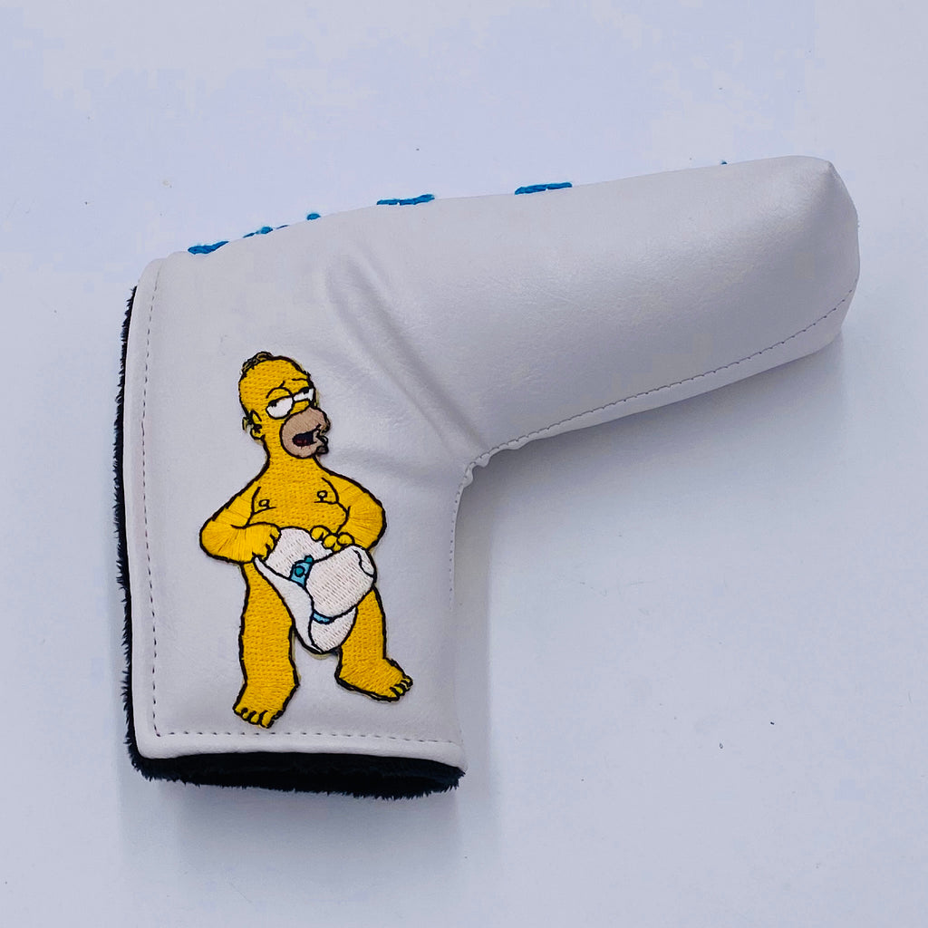 Prototype AFS HAND STITCHED “No 3 Putts” Putter Headcover