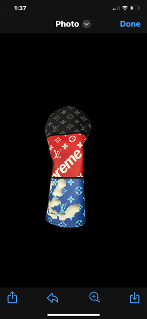 LV Patchwork Fairway Headcover