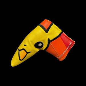 HANDMADE PIKA Limited Edition Putter Headcover - Blade