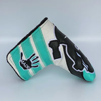 GOLF WRX / HANDMADE NINJA HEADCOVER - BLUE