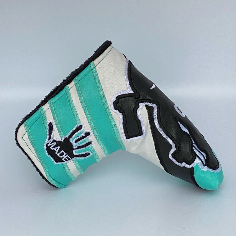 GOLF WRX / HANDMADE NINJA HEADCOVER - BLUE