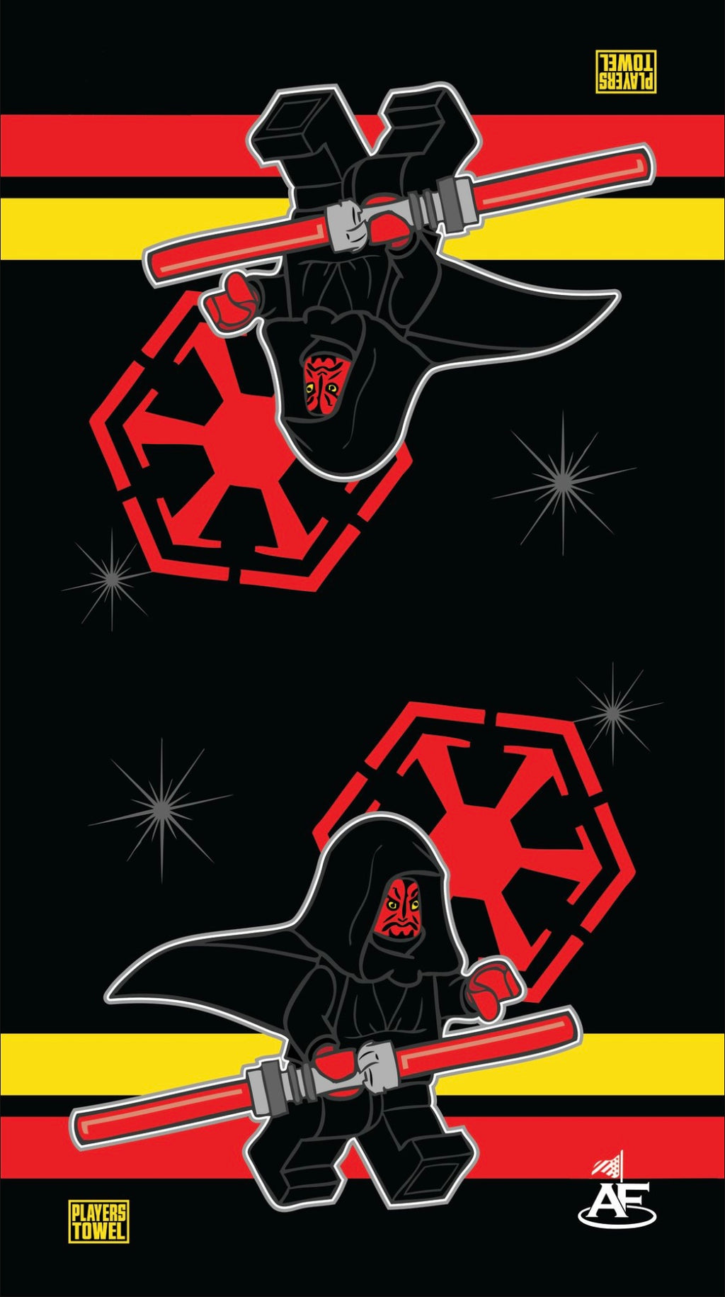 Darth Maul Towel