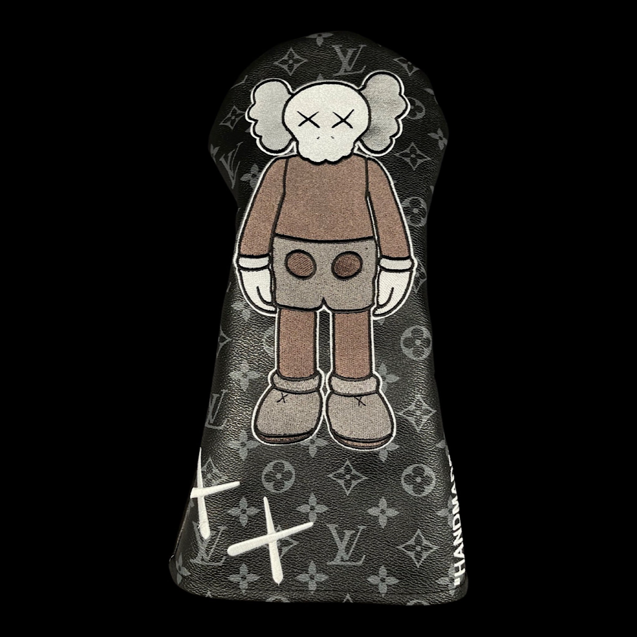 OriginalFake KAWS ストライプ ダウンベスト サイズ1 KAWS XX BLACK LV HEADCOVERS – American Flatsticks