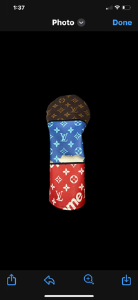 LV Patchwork Fairway Headcover