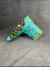 Handmade 2022 PGA Tiki Putter Headcover