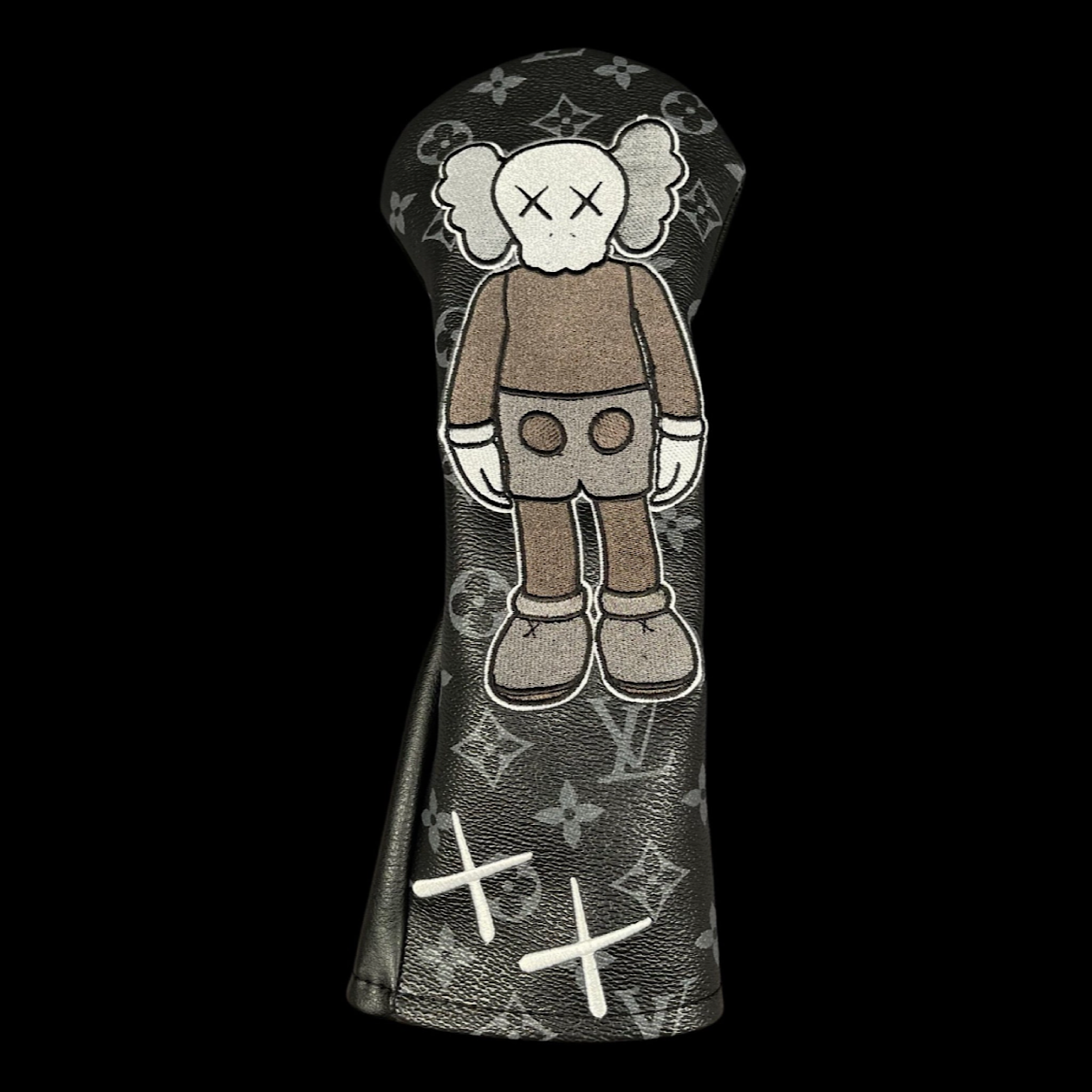 KAWS XX BLACK LV HEADCOVERS – American Flatsticks