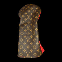 Brown LV Wood Headcovers