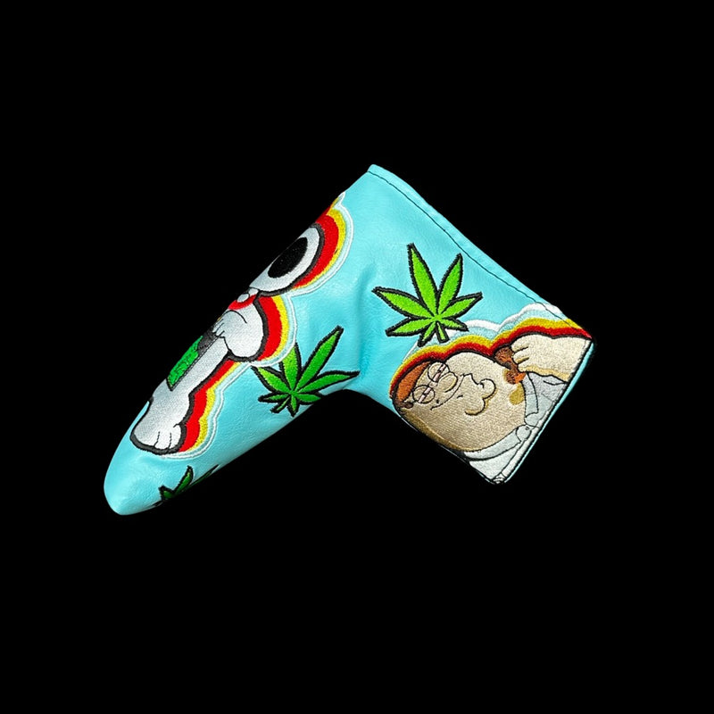 4/20 “BRIAN GRIFFIN” Limited Edition Putter Headcover -Blade